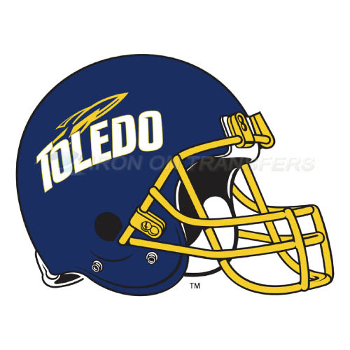 Toledo Rockets Logo T-shirts Iron On Transfers N6575 - Click Image to Close